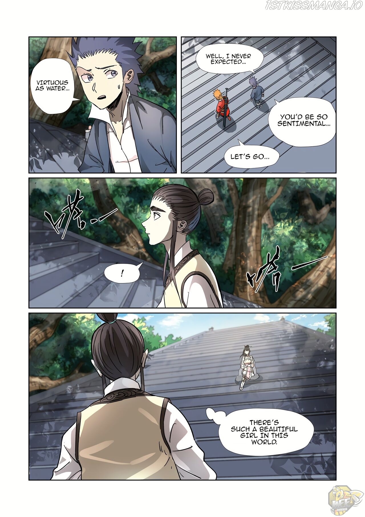 Tales of Demons and Gods Chapter 311.5 - page 8