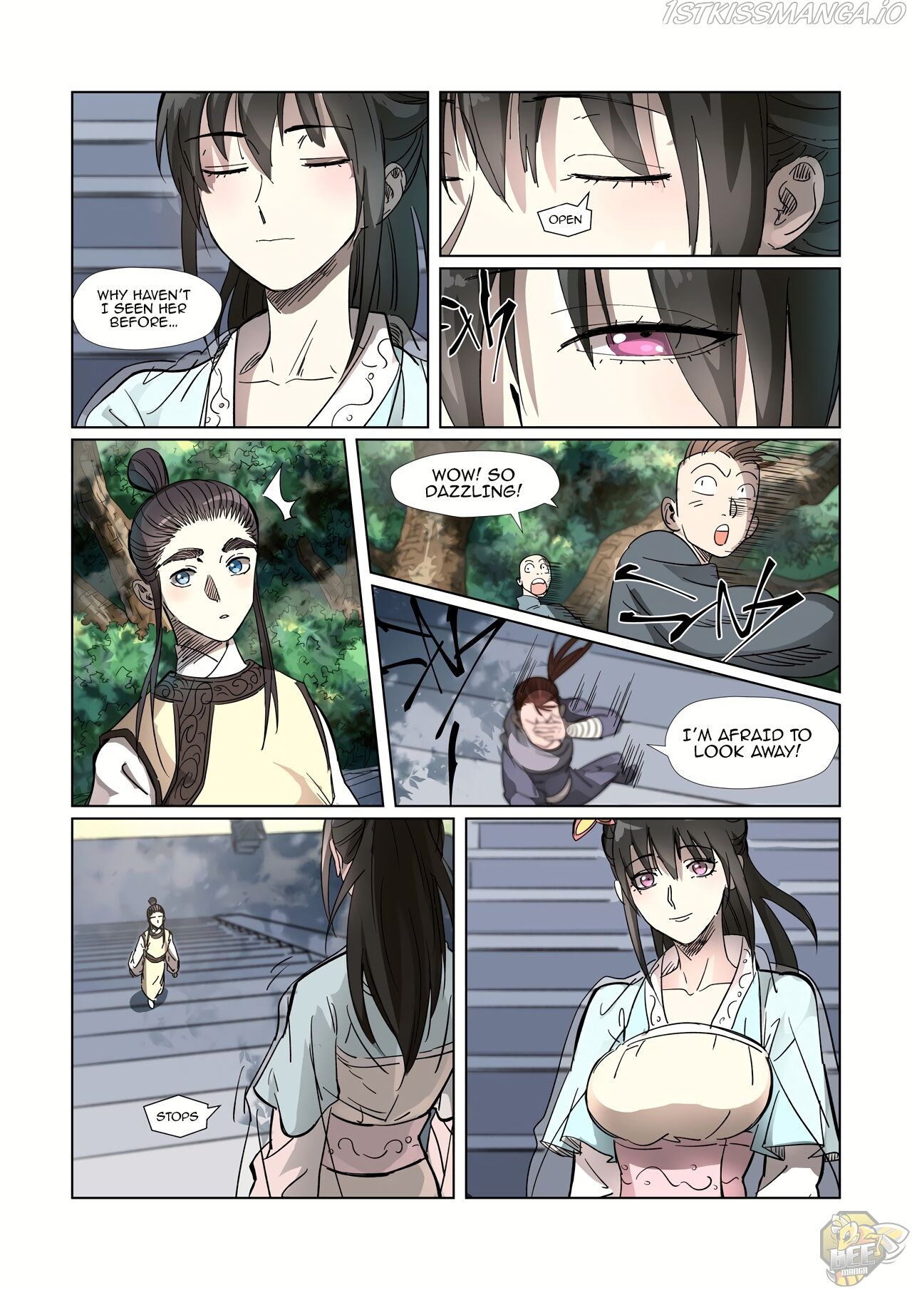 Tales of Demons and Gods Chapter 311.5 - page 9