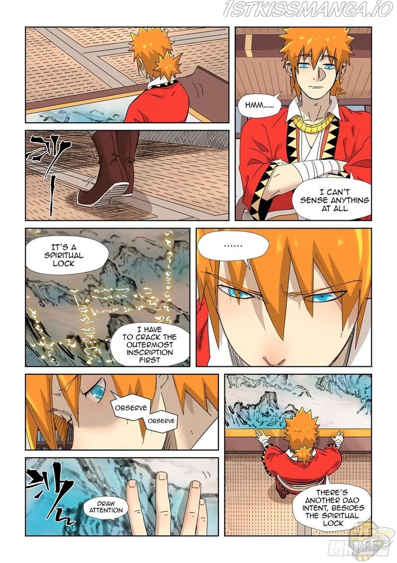 Tales of Demons and Gods Chapter 345.5 - page 10