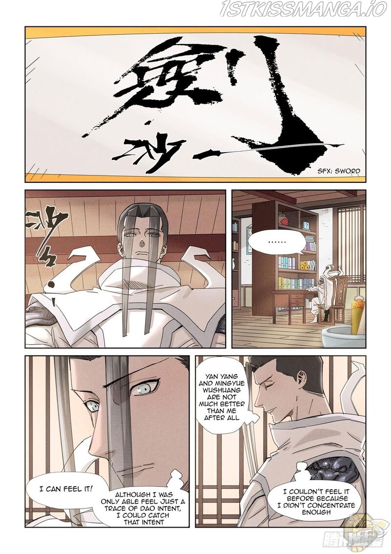 Tales of Demons and Gods Chapter 345.5 - page 2