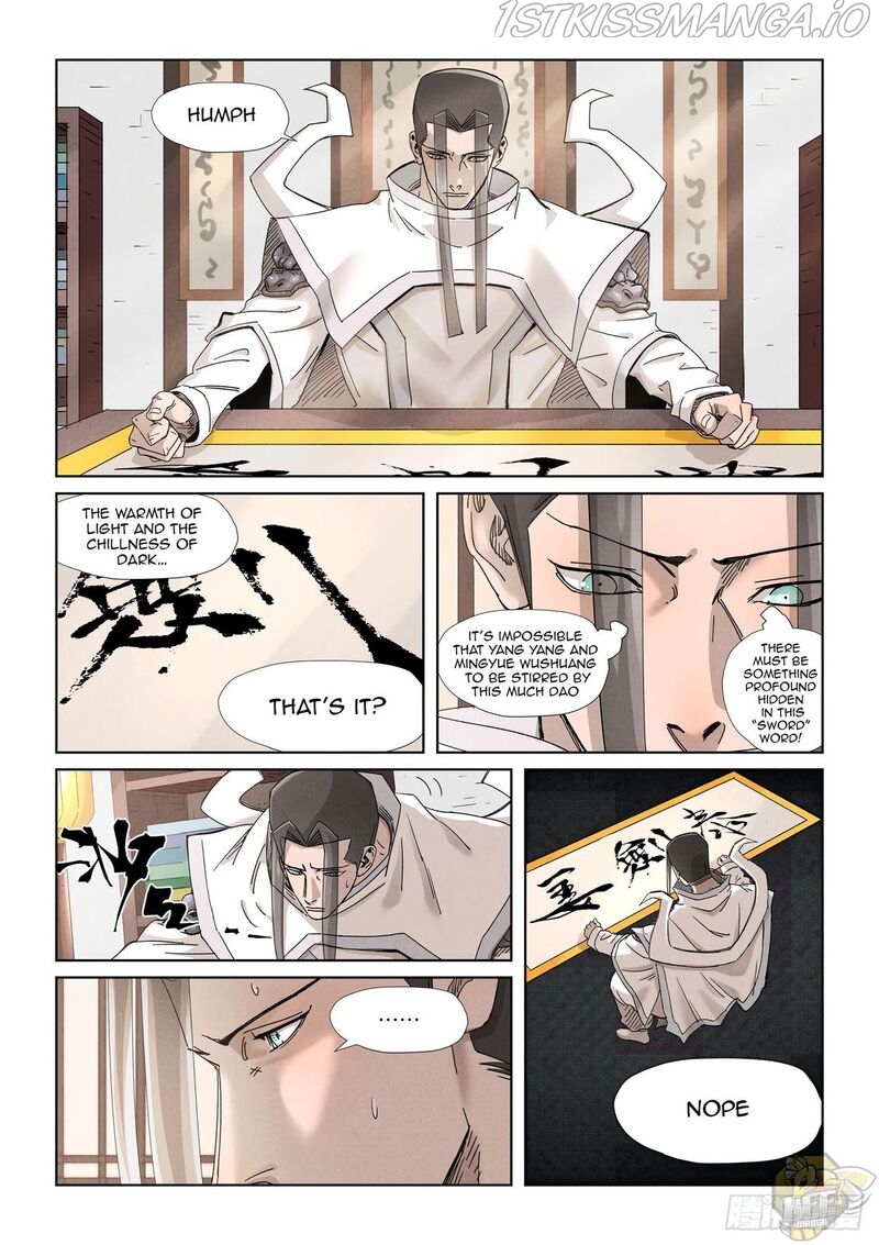 Tales of Demons and Gods Chapter 345.5 - page 3