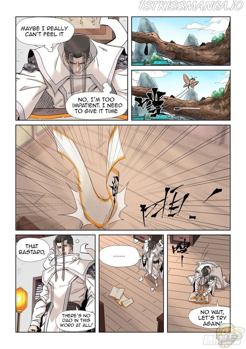 Tales of Demons and Gods Chapter 345.5 - page 5