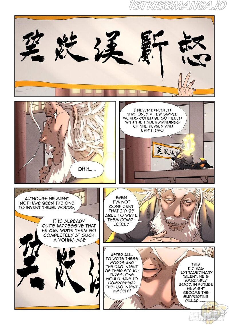 Tales of Demons and Gods Chapter 345.5 - page 6