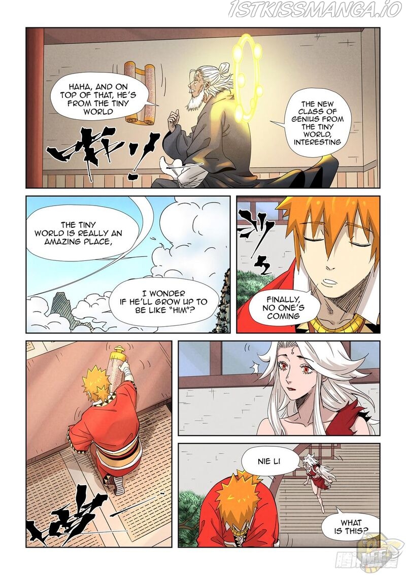 Tales of Demons and Gods Chapter 345.5 - page 7