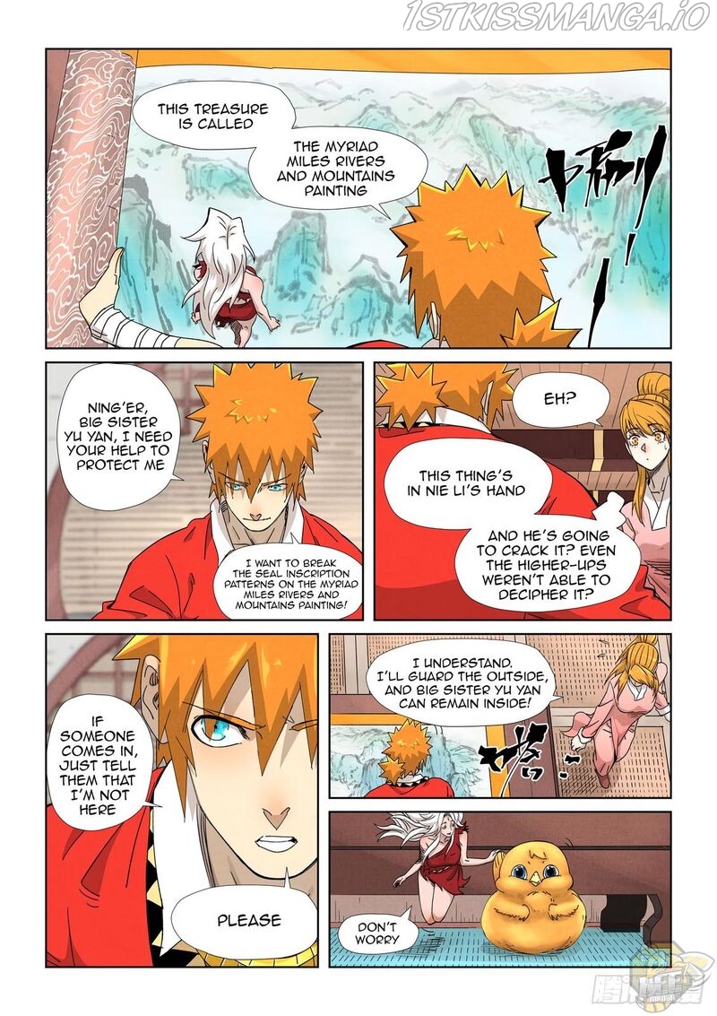 Tales of Demons and Gods Chapter 345.5 - page 8