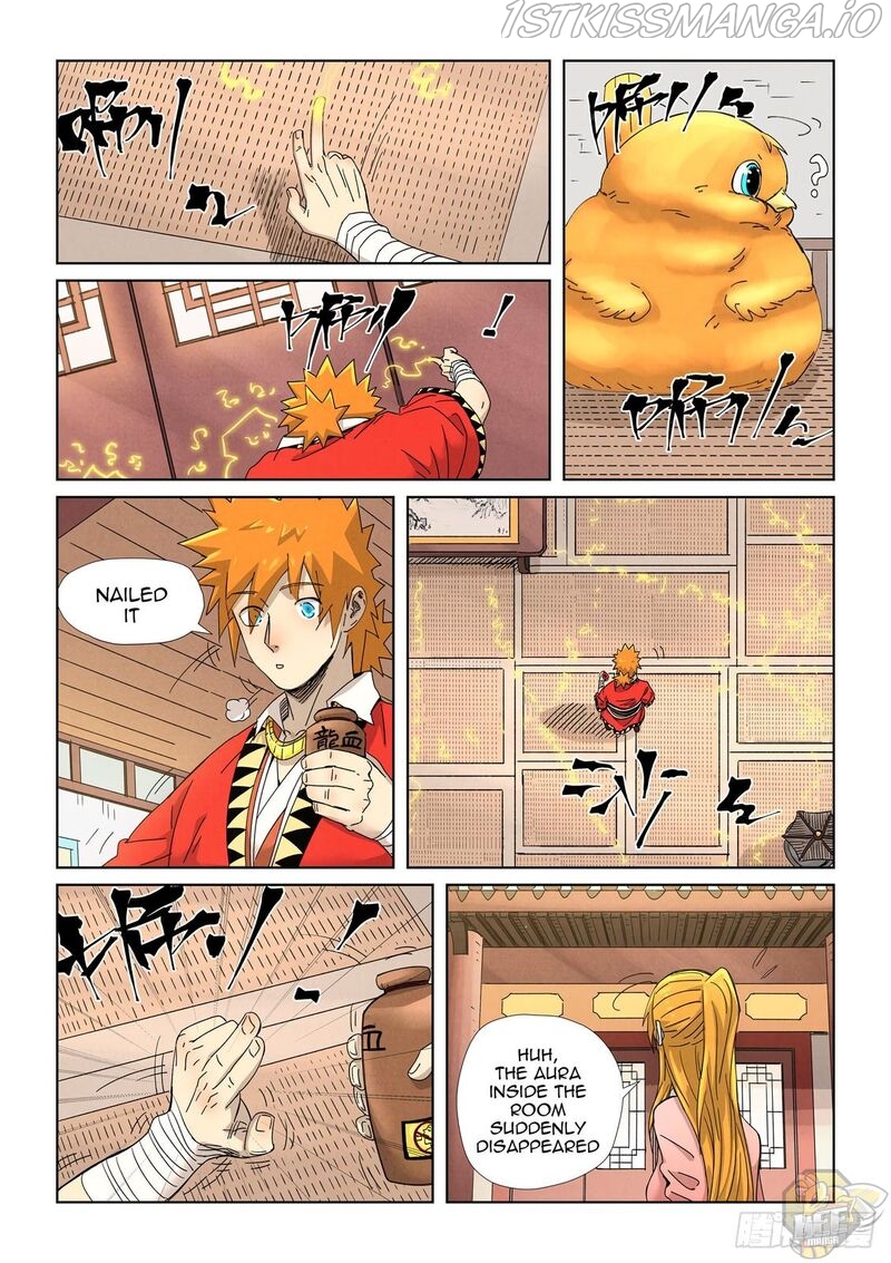 Tales of Demons and Gods Chapter 345.5 - page 9