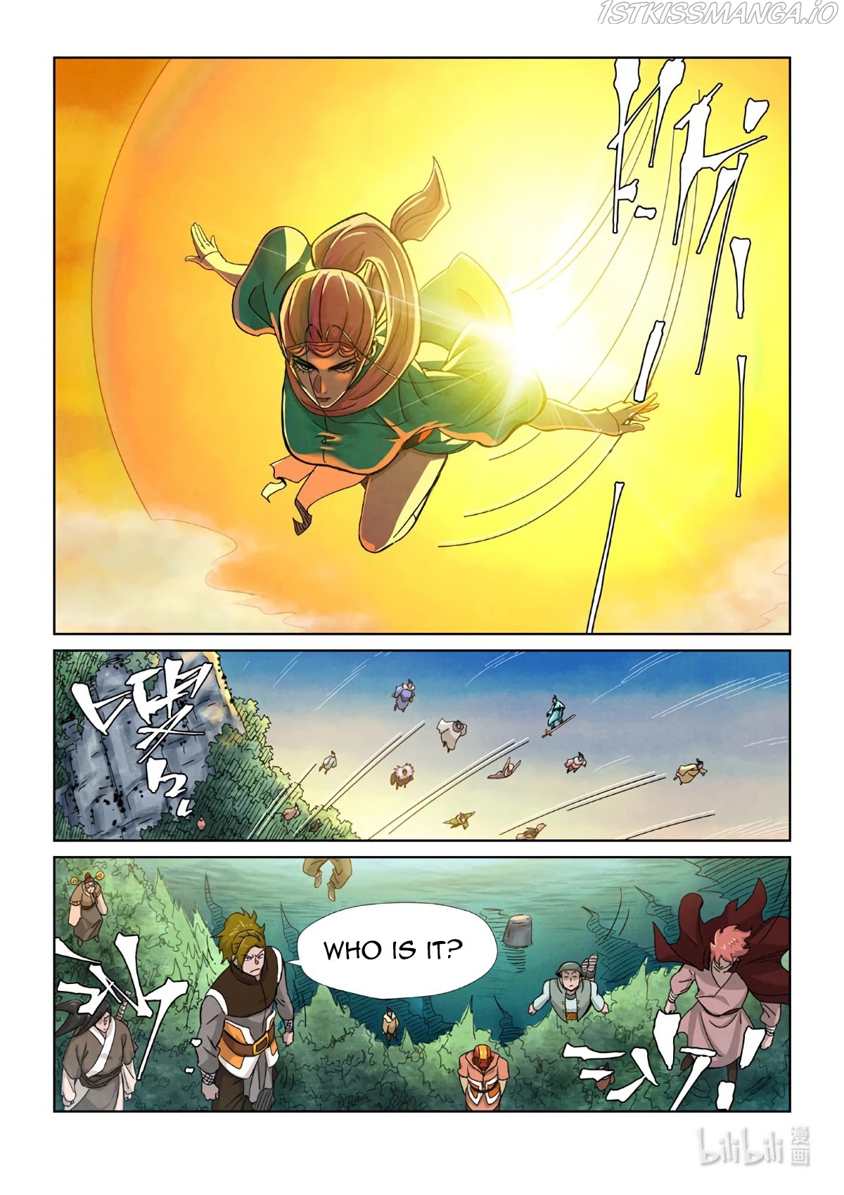Tales of Demons and Gods Chapter 354.6 - page 10