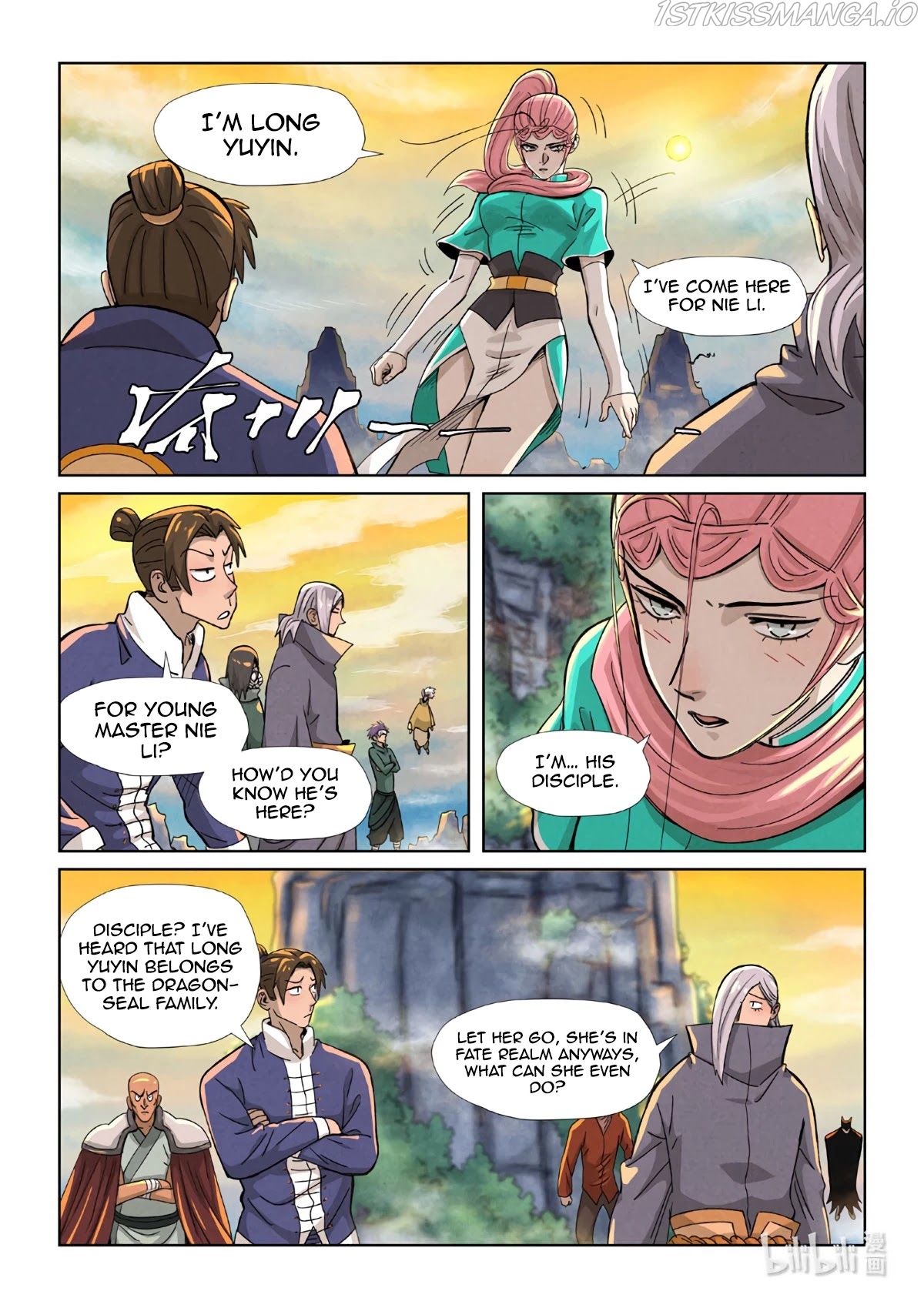 Tales of Demons and Gods Chapter 354.6 - page 11