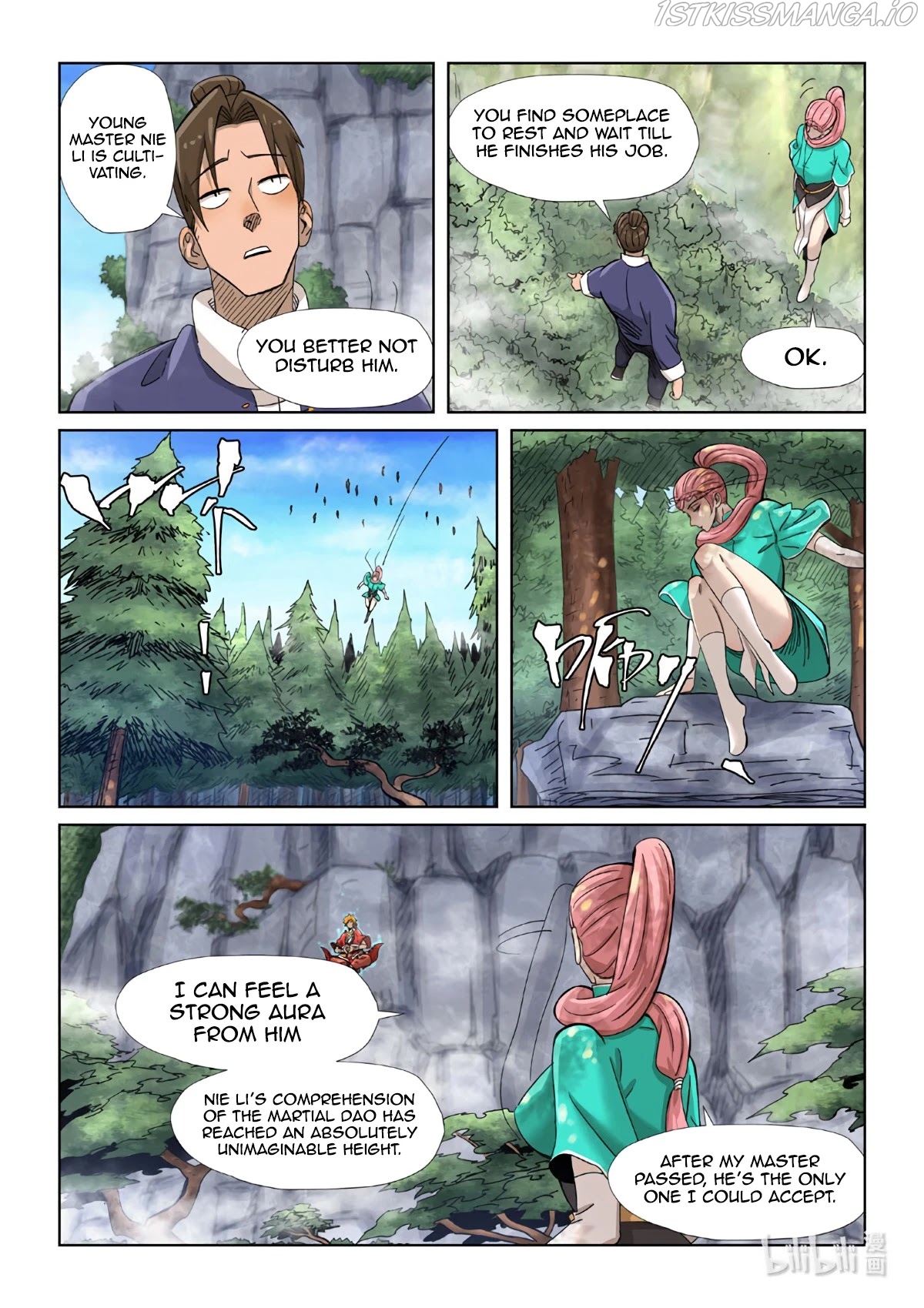 Tales of Demons and Gods Chapter 354.6 - page 12