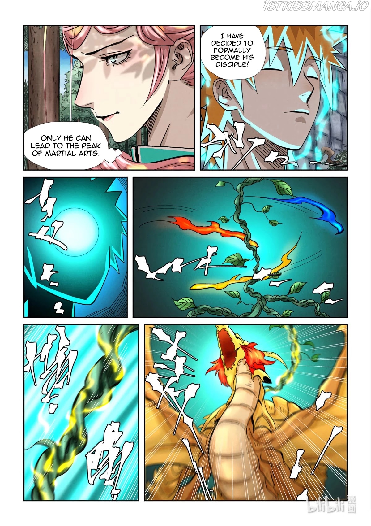 Tales of Demons and Gods Chapter 354.6 - page 13