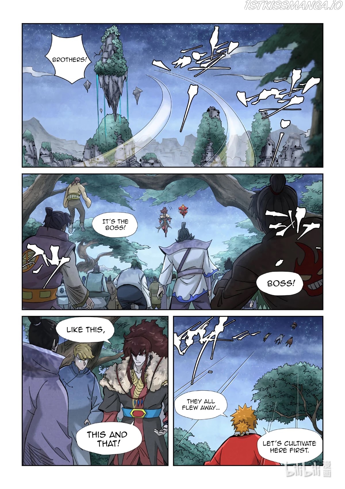 Tales of Demons and Gods Chapter 354.6 - page 3