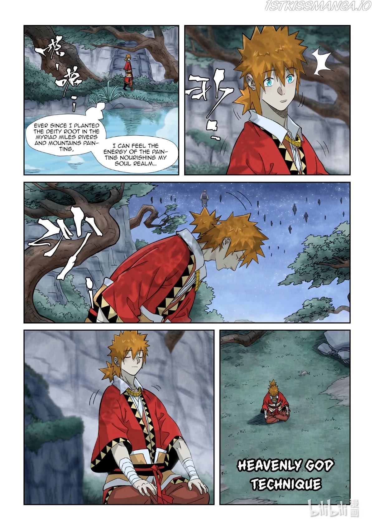 Tales of Demons and Gods Chapter 354.6 - page 4