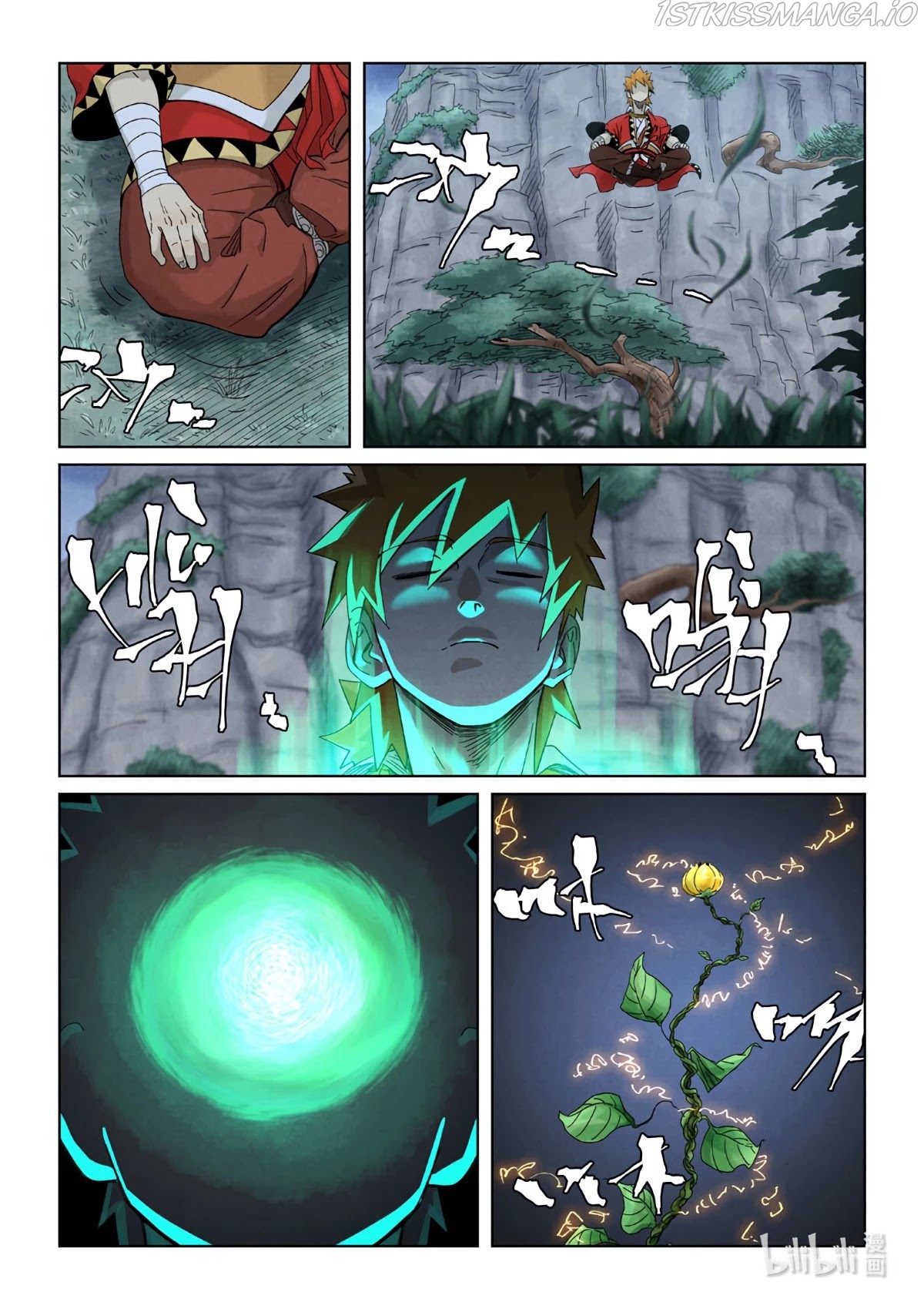 Tales of Demons and Gods Chapter 354.6 - page 5