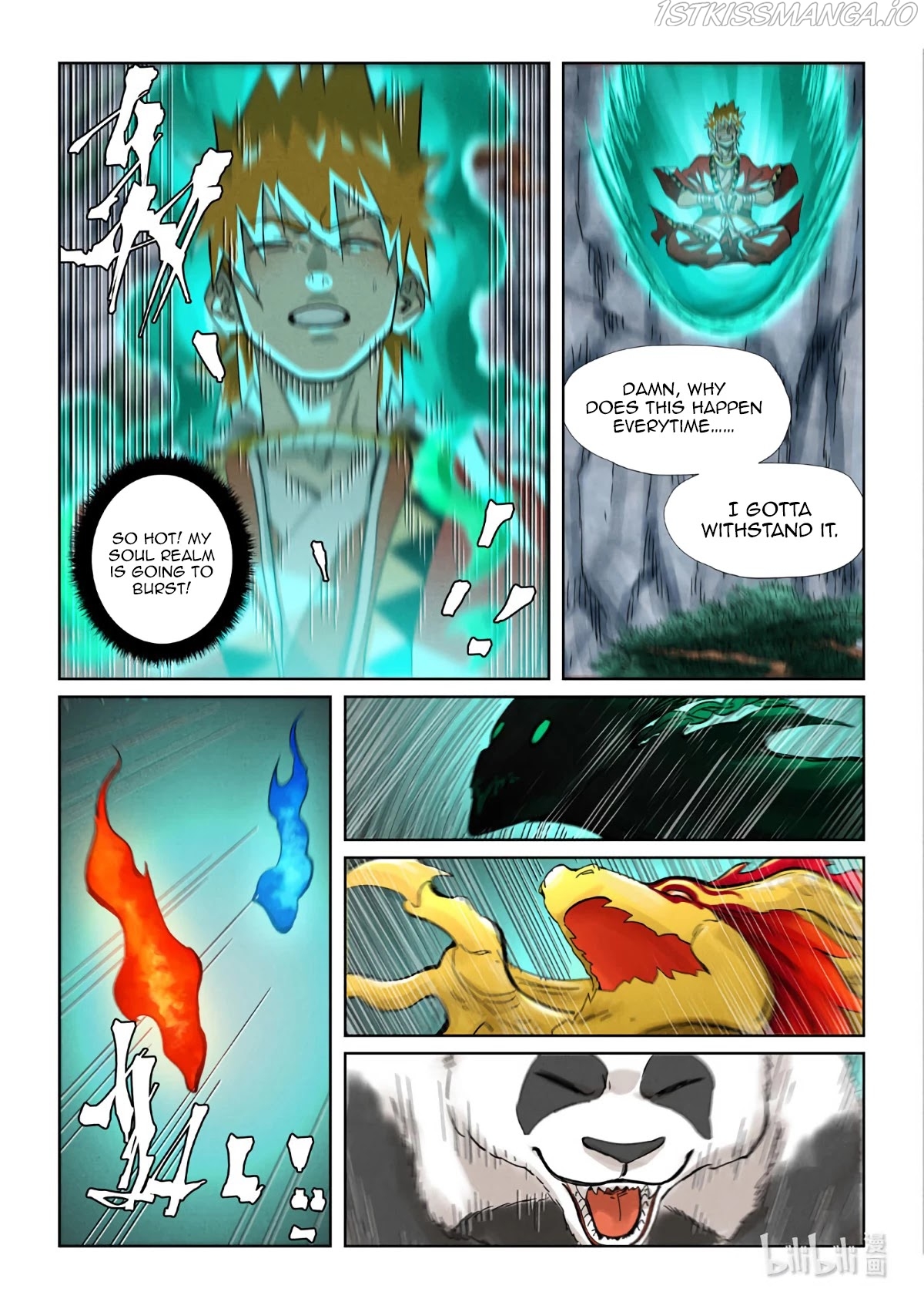 Tales of Demons and Gods Chapter 354.6 - page 7
