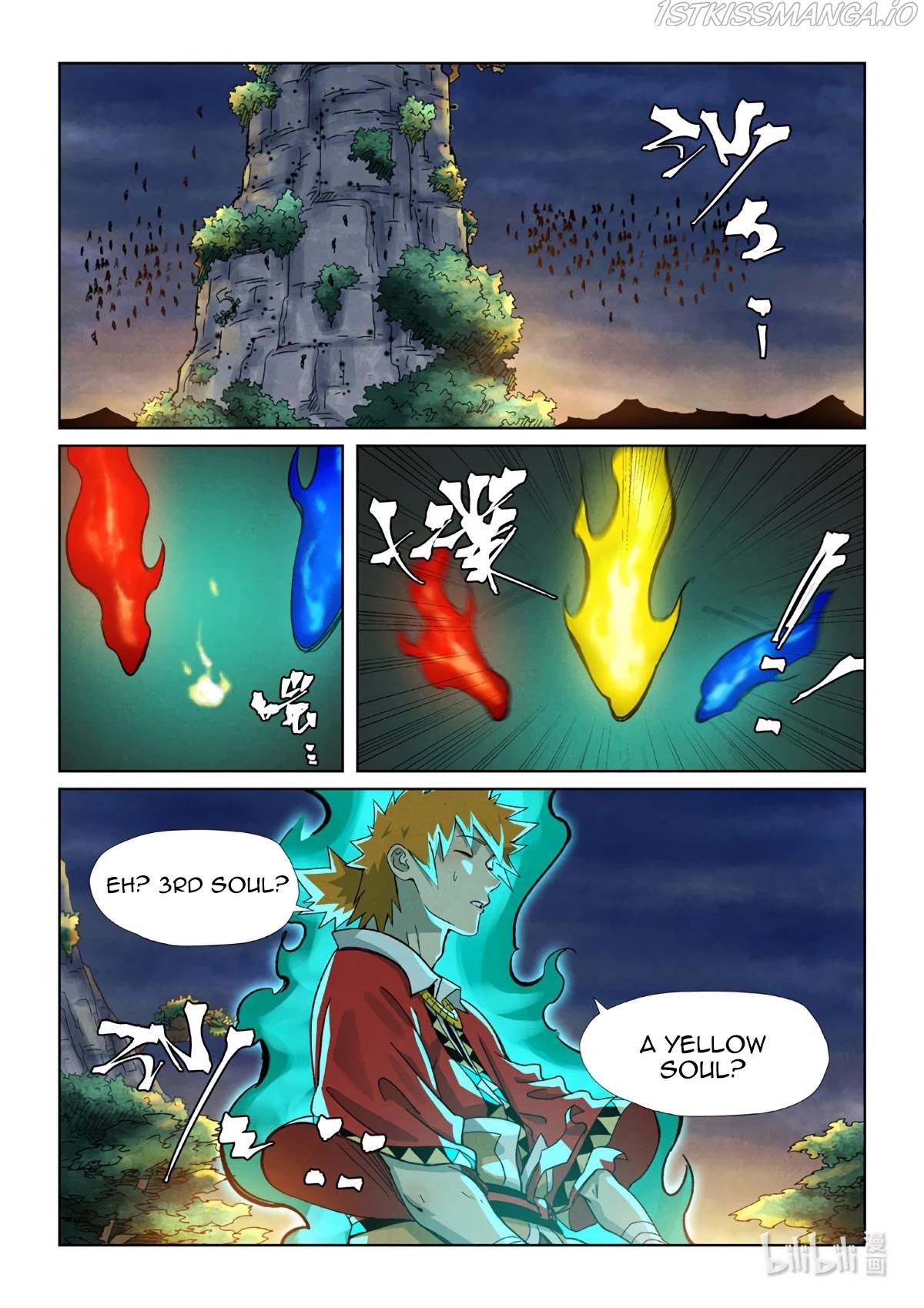 Tales of Demons and Gods Chapter 354.6 - page 8