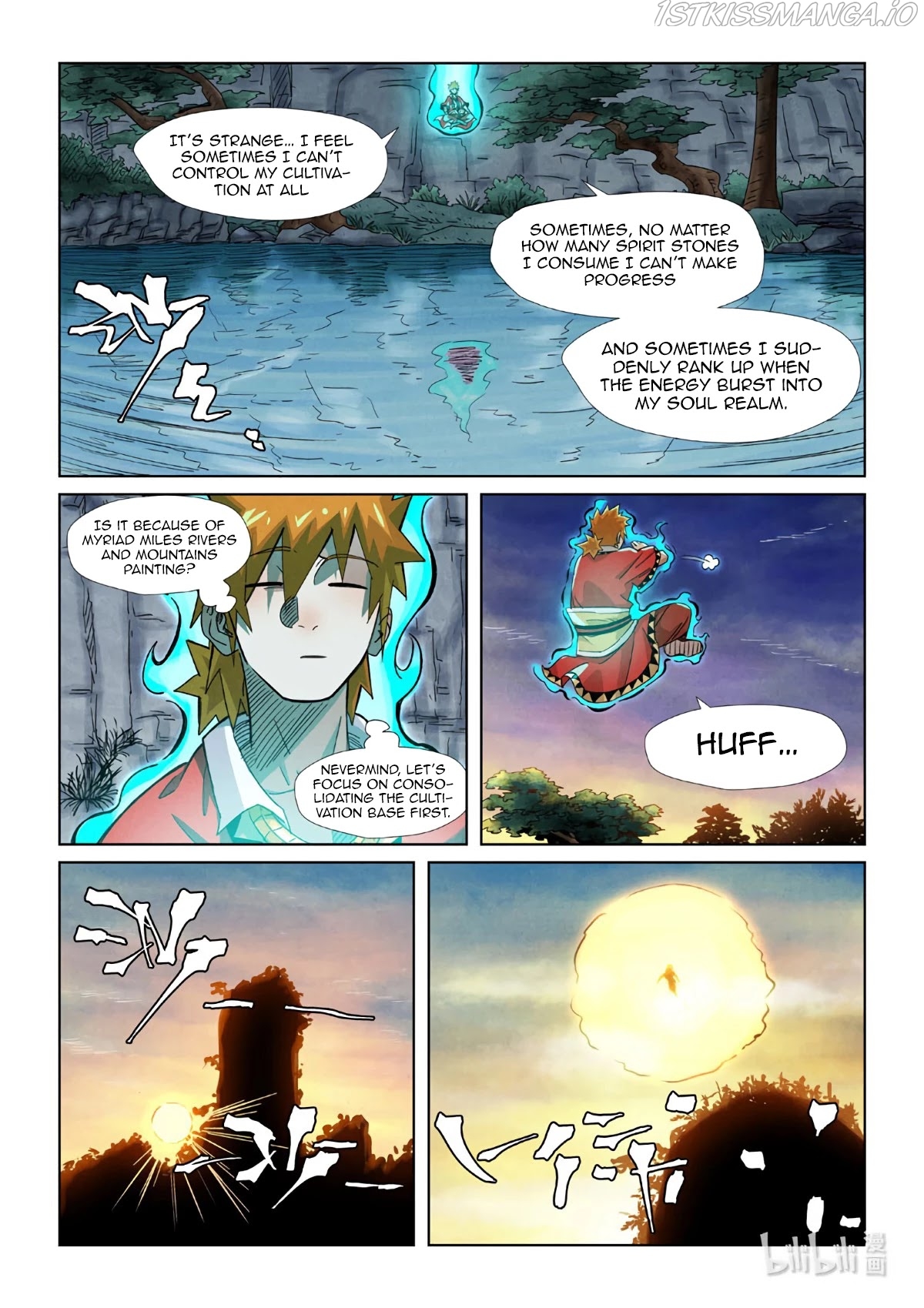 Tales of Demons and Gods Chapter 354.6 - page 9