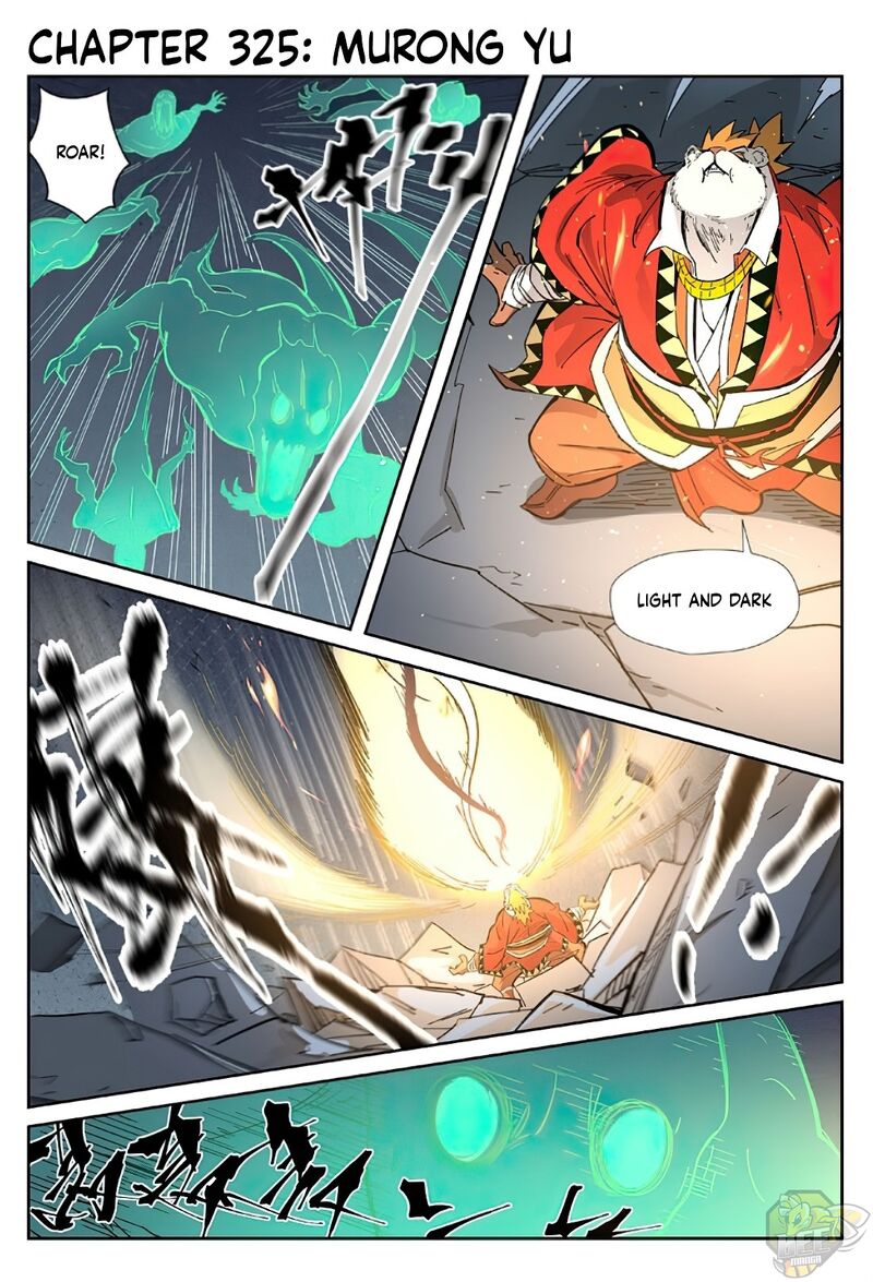 Tales of Demons and Gods Chapter 325 - page 1