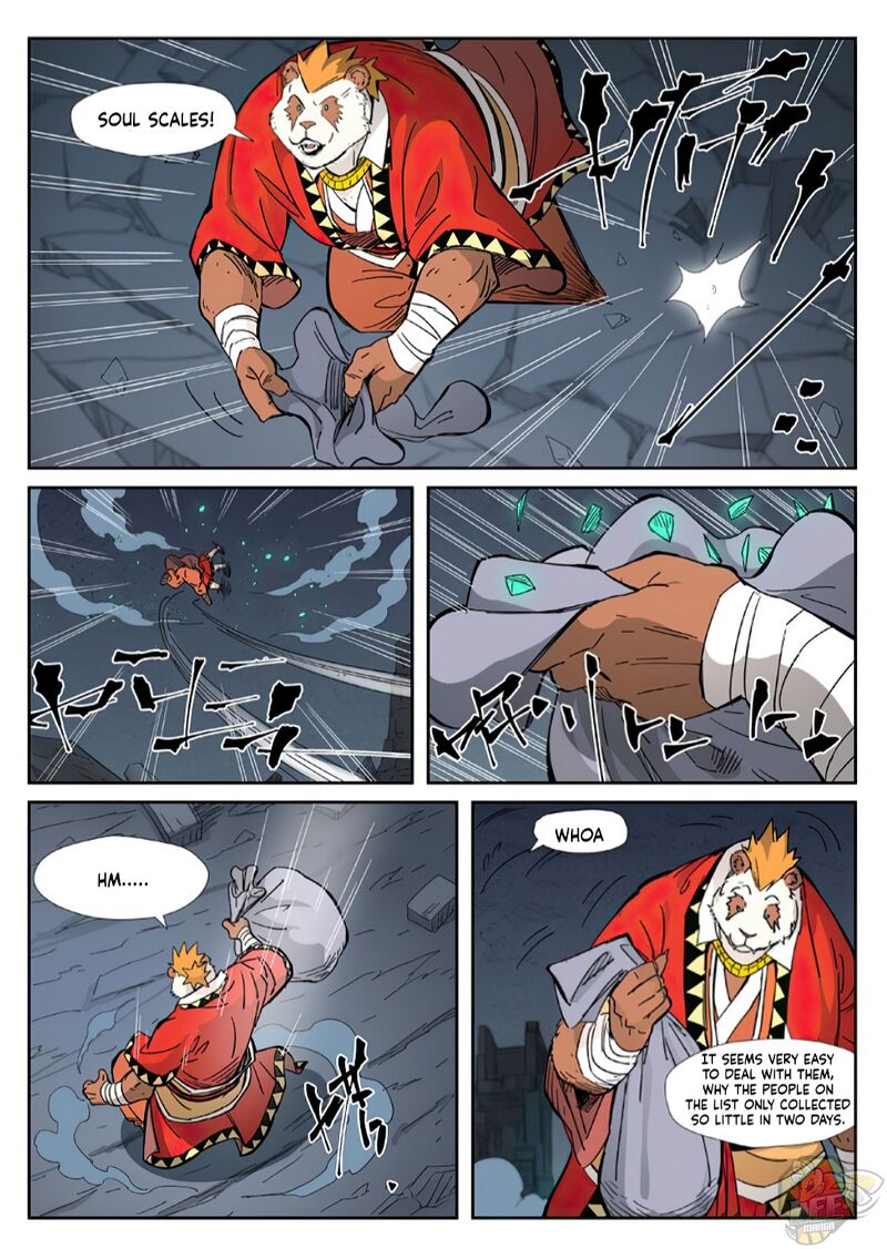 Tales of Demons and Gods Chapter 325 - page 3