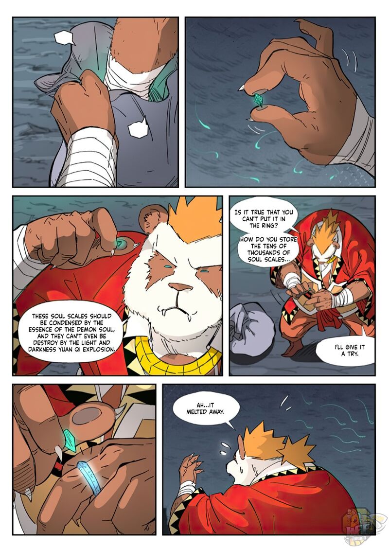Tales of Demons and Gods Chapter 325 - page 4