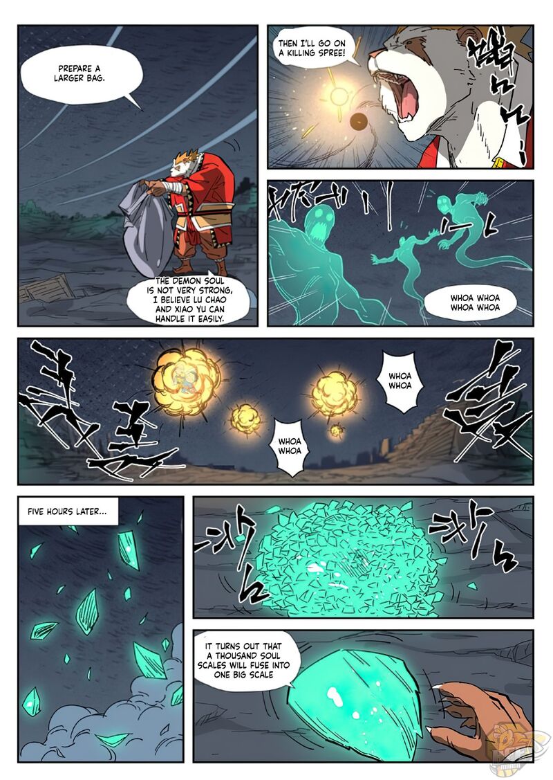 Tales of Demons and Gods Chapter 325 - page 5