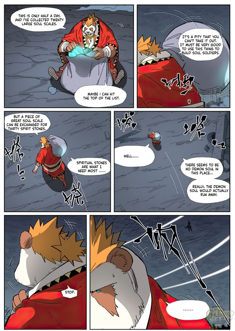 Tales of Demons and Gods Chapter 325 - page 6