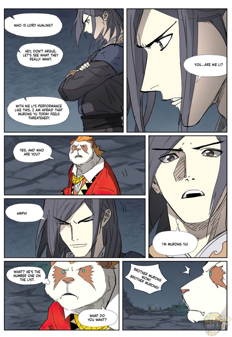 Tales of Demons and Gods Chapter 325 - page 9