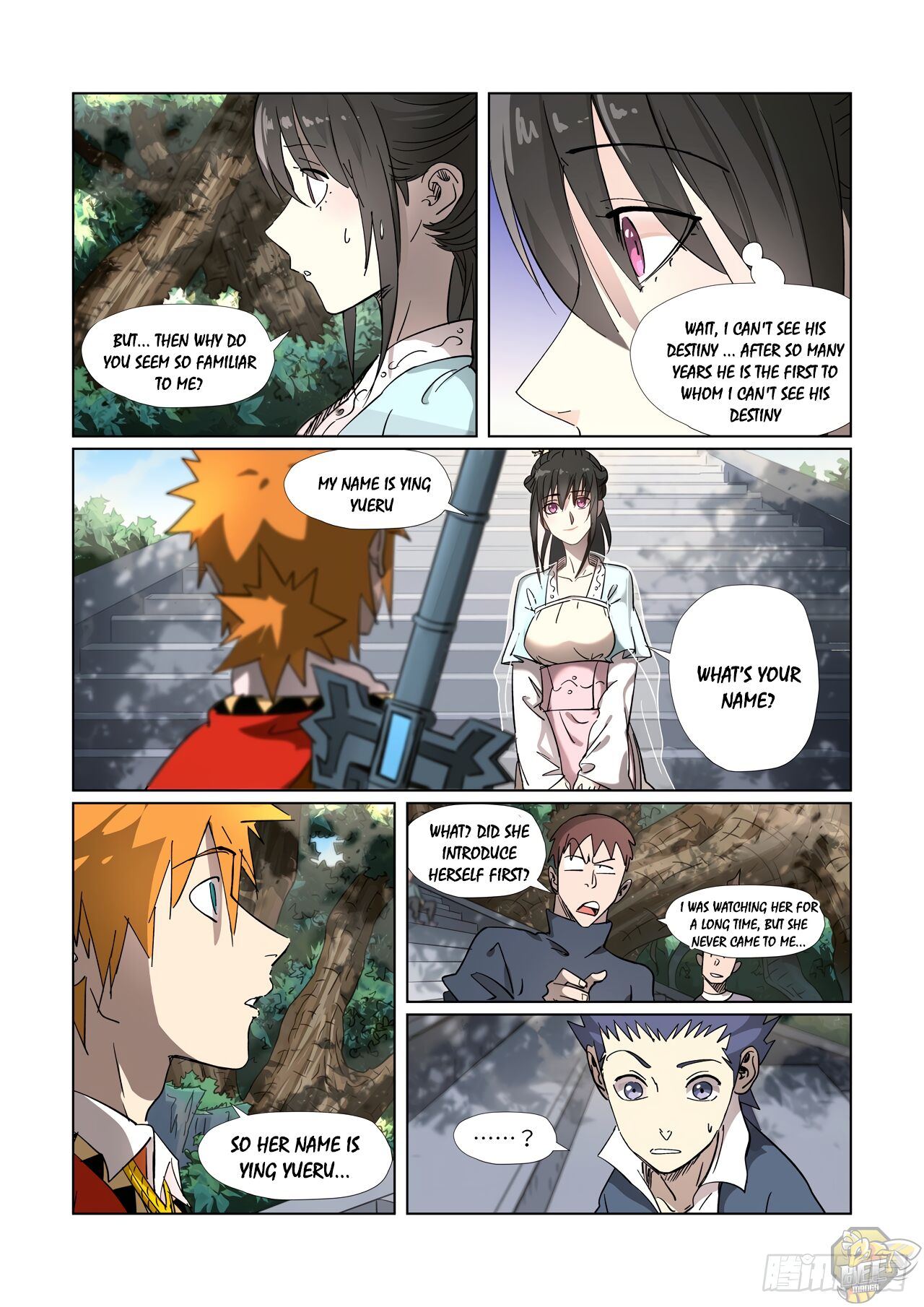 Tales of Demons and Gods Chapter 312 - page 2