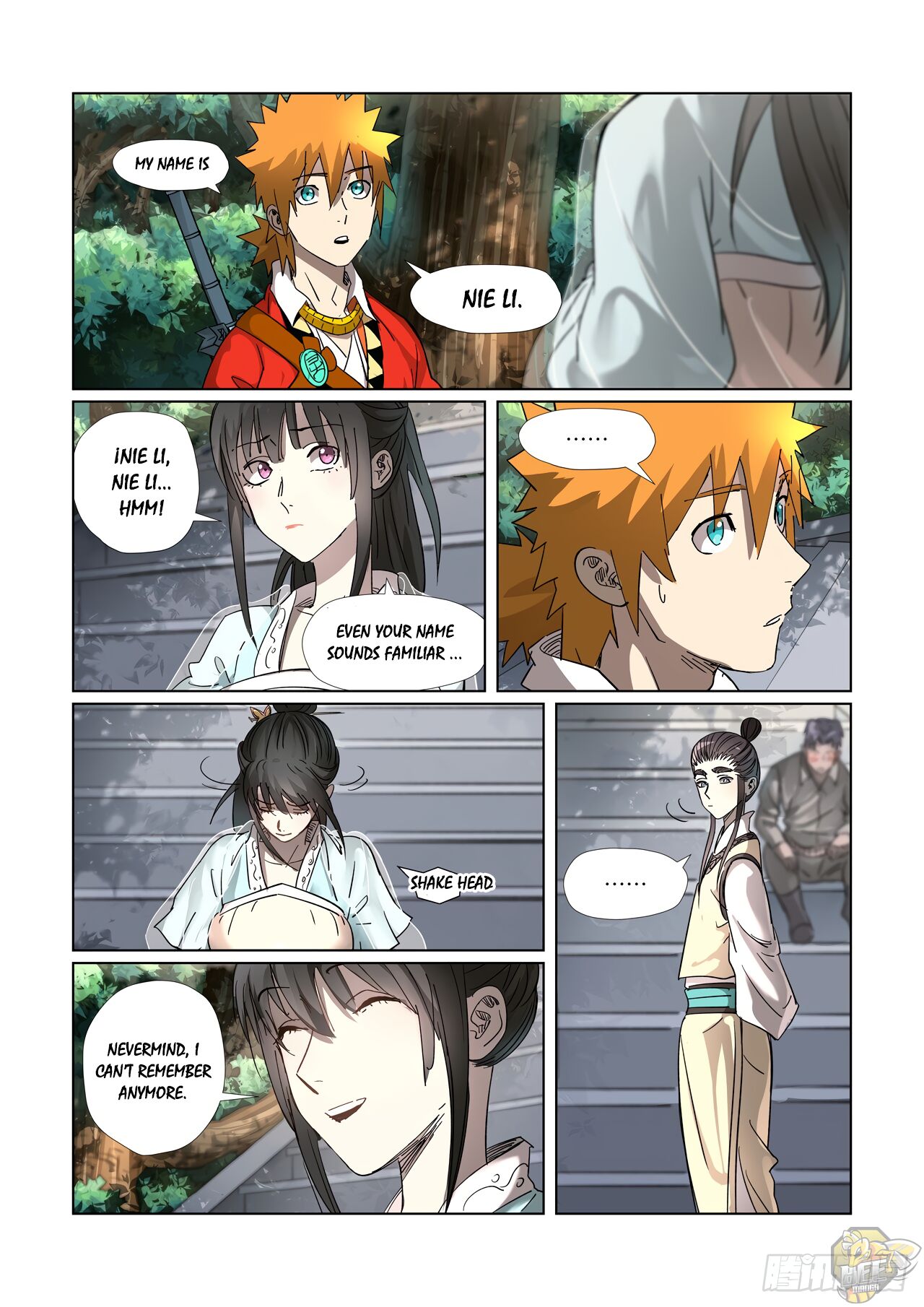 Tales of Demons and Gods Chapter 312 - page 3