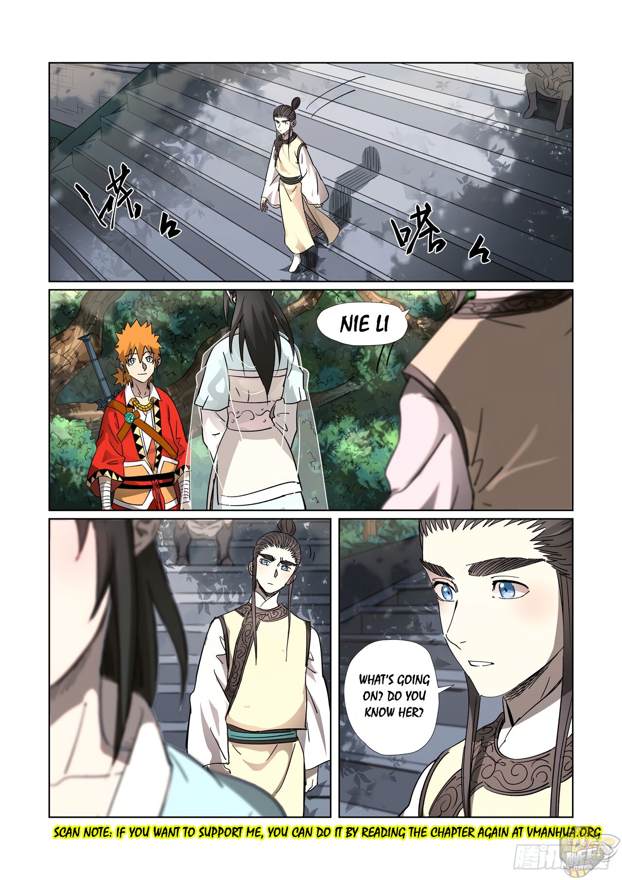 Tales of Demons and Gods Chapter 312 - page 4