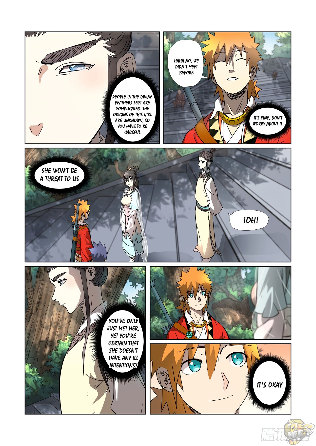 Tales of Demons and Gods Chapter 312 - page 5
