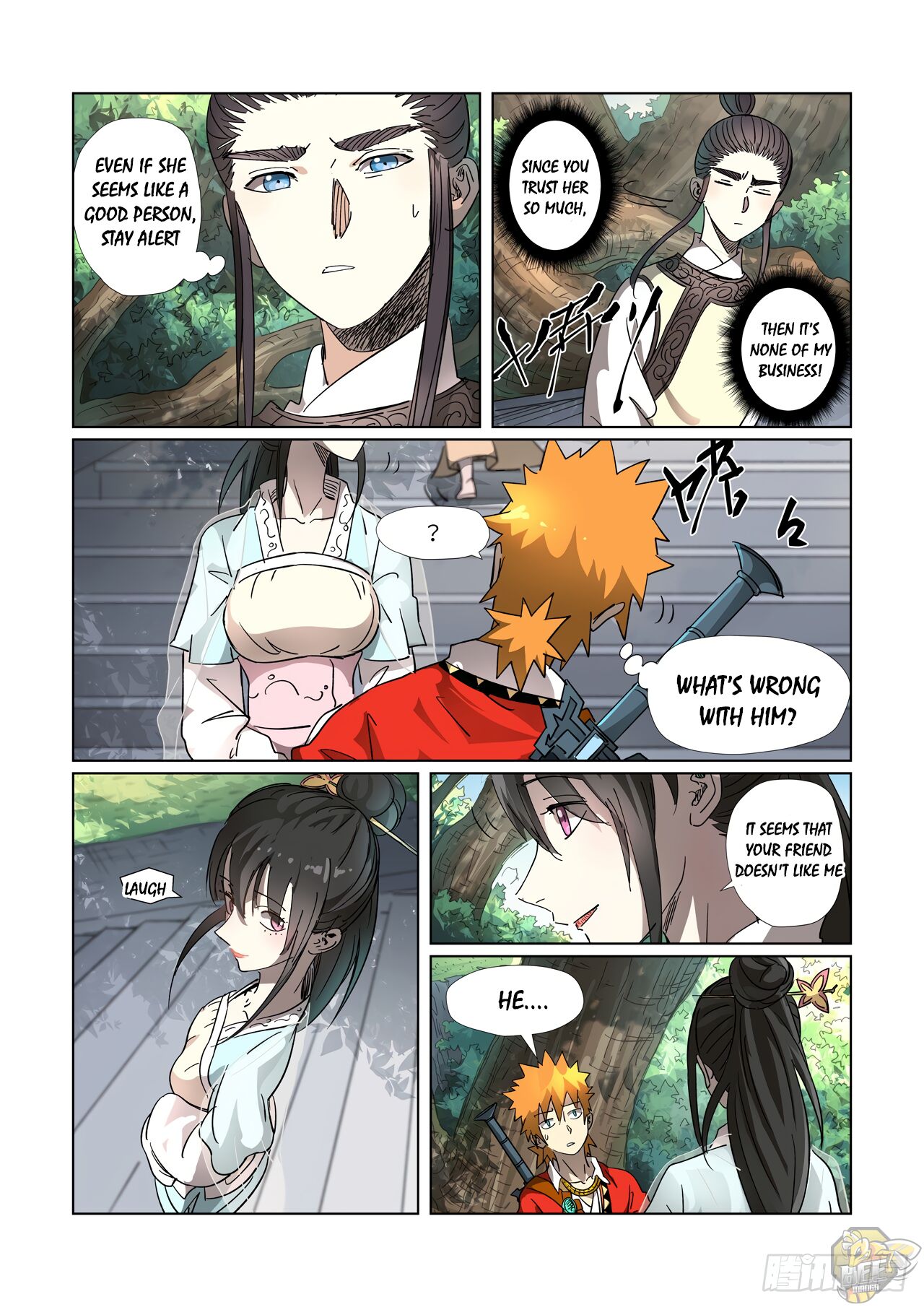 Tales of Demons and Gods Chapter 312 - page 6