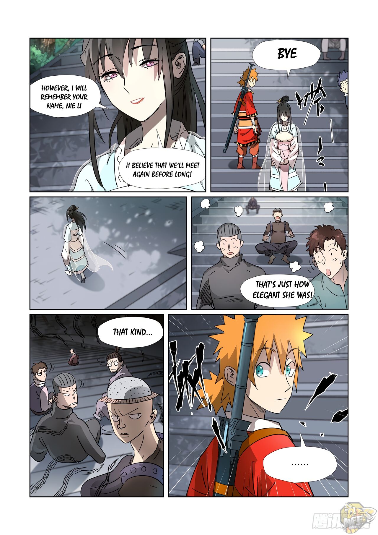 Tales of Demons and Gods Chapter 312 - page 7