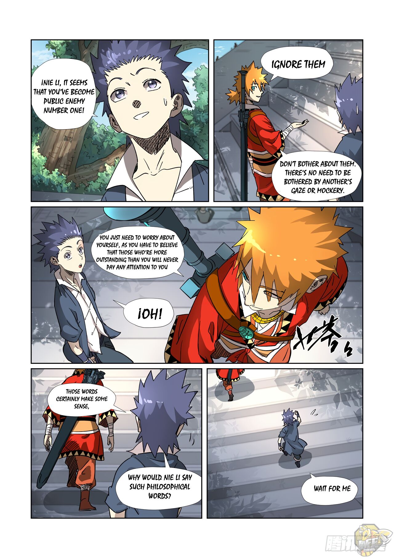 Tales of Demons and Gods Chapter 312 - page 8