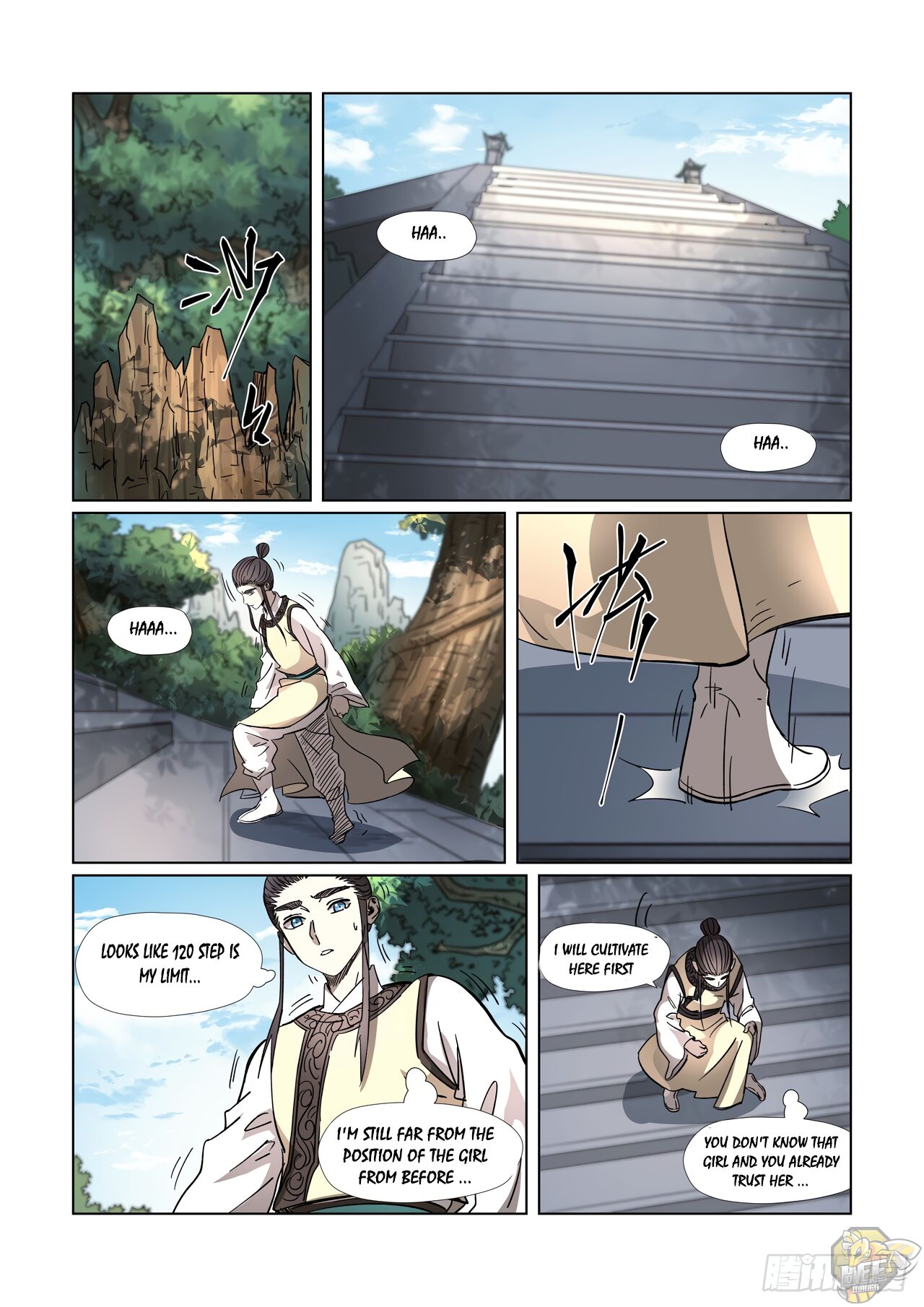 Tales of Demons and Gods Chapter 312 - page 9