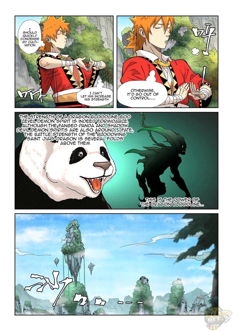 Tales of Demons and Gods Chapter 355 - page 3