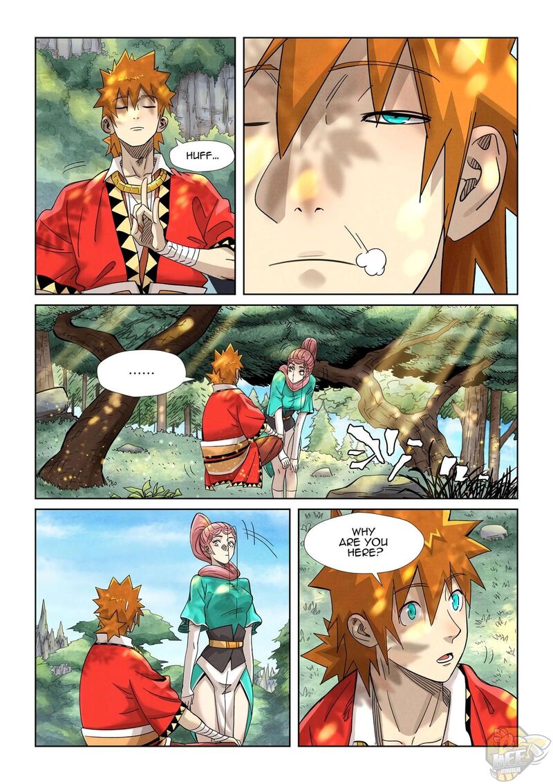 Tales of Demons and Gods Chapter 355 - page 4