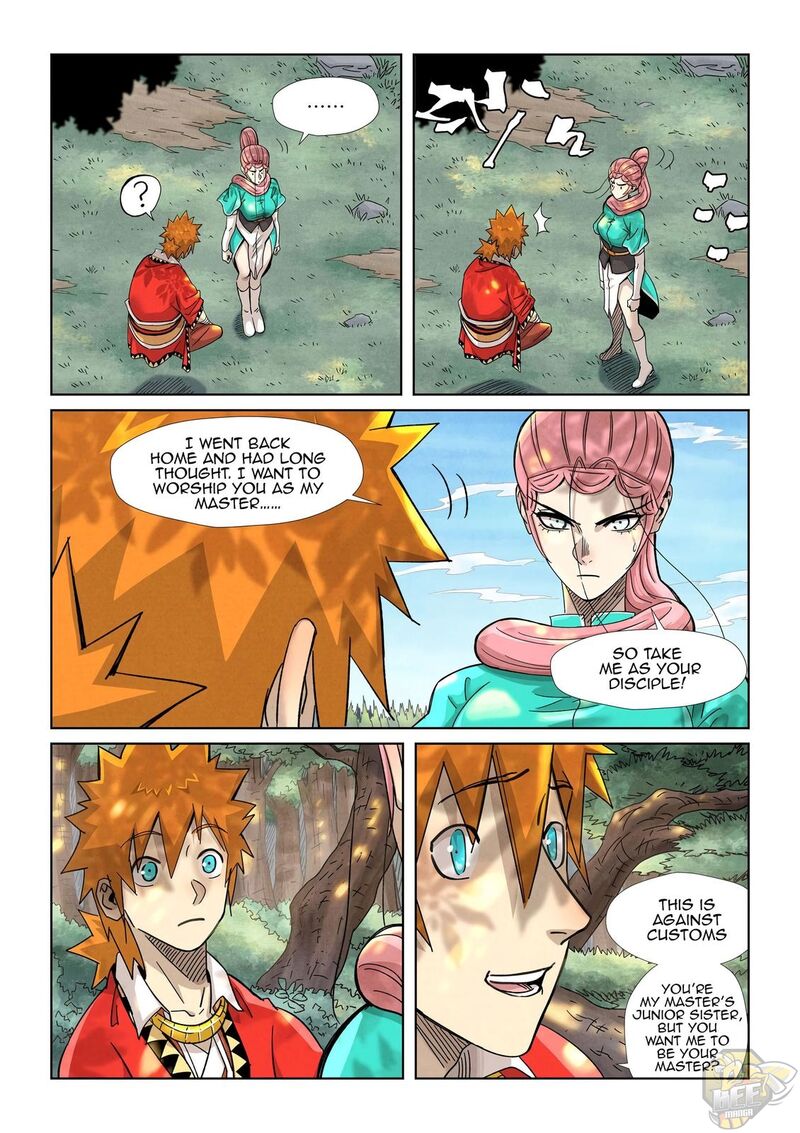 Tales of Demons and Gods Chapter 355 - page 5