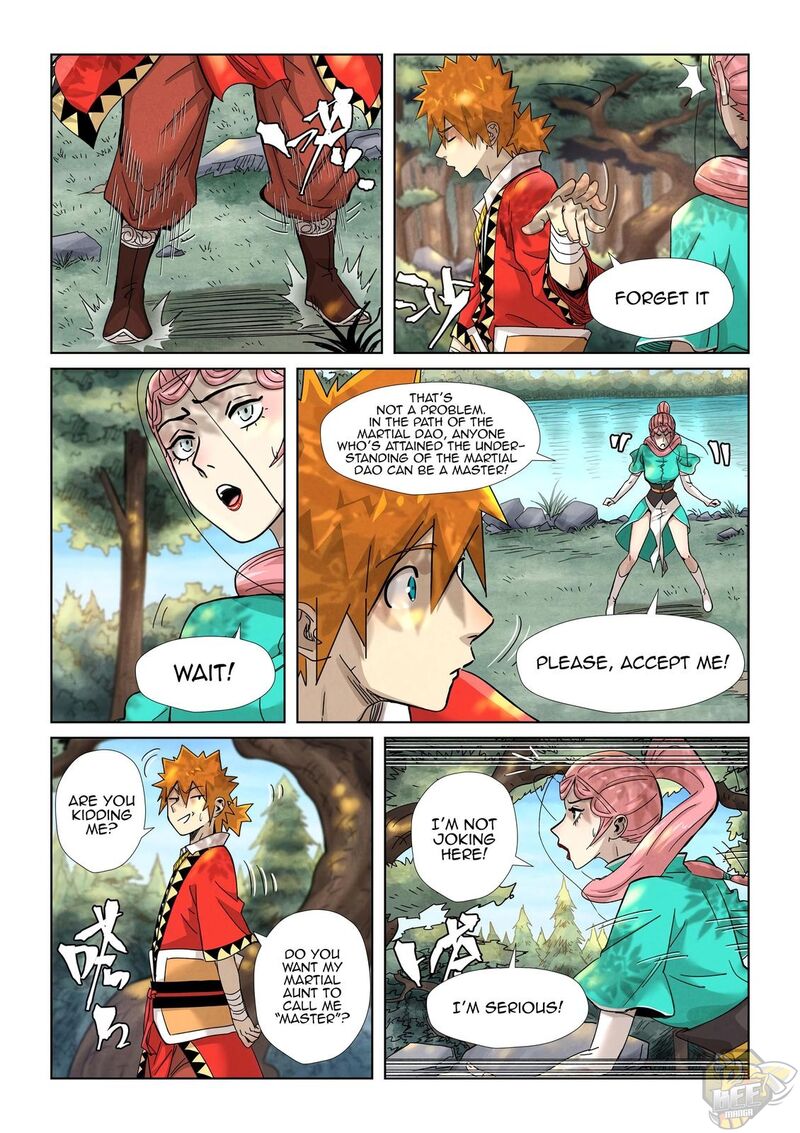 Tales of Demons and Gods Chapter 355 - page 6