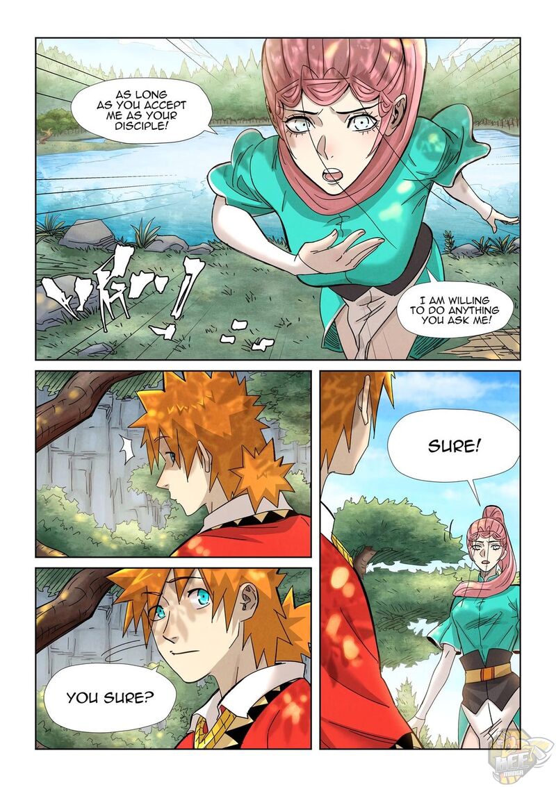 Tales of Demons and Gods Chapter 355 - page 7
