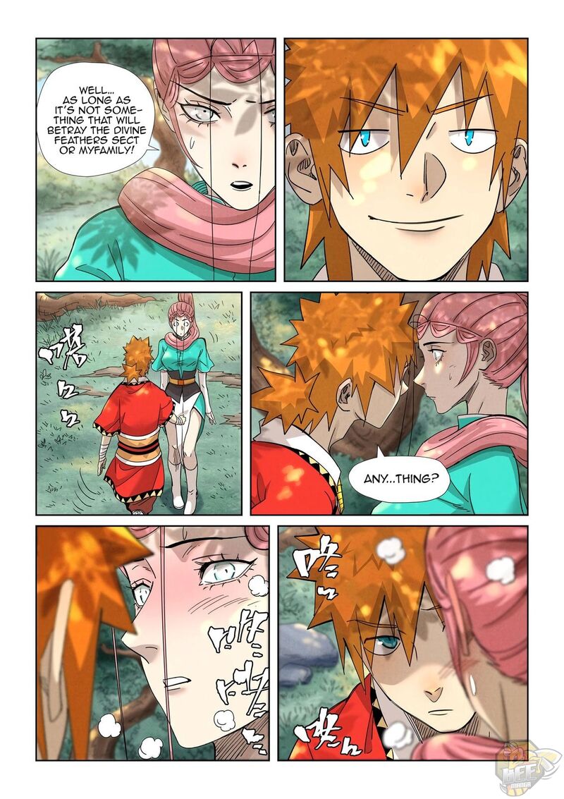 Tales of Demons and Gods Chapter 355 - page 8