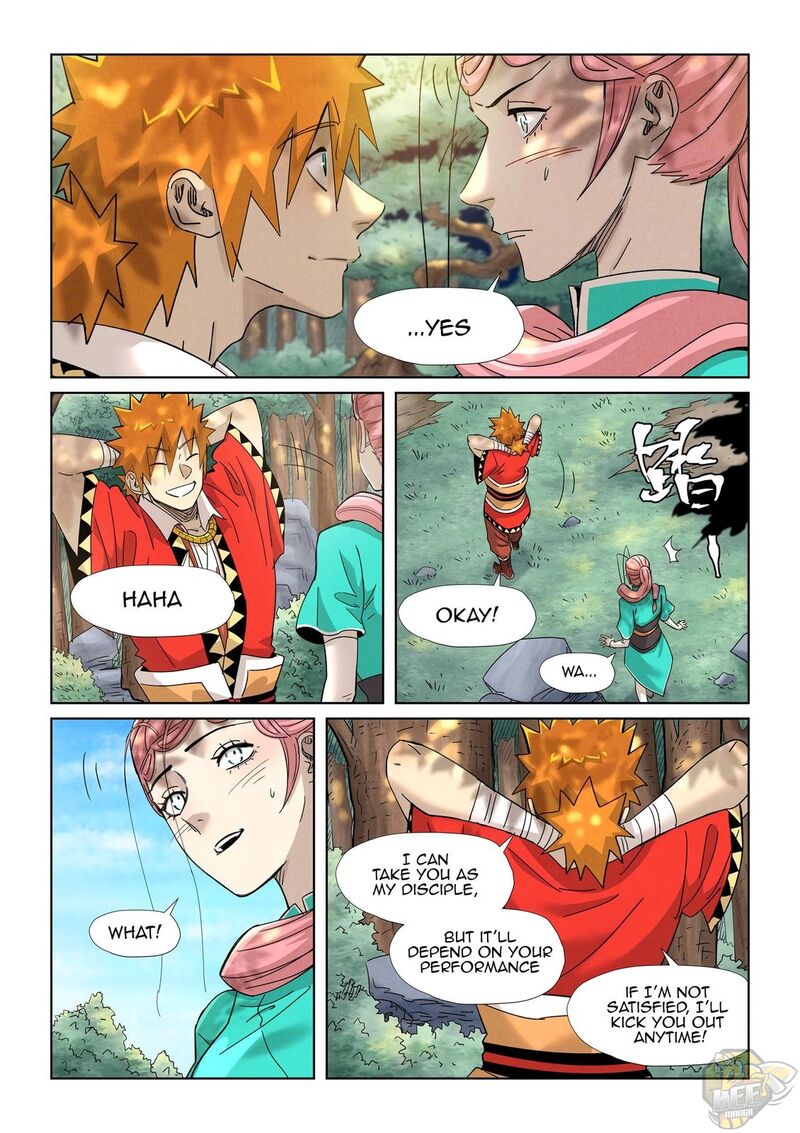 Tales of Demons and Gods Chapter 355 - page 9