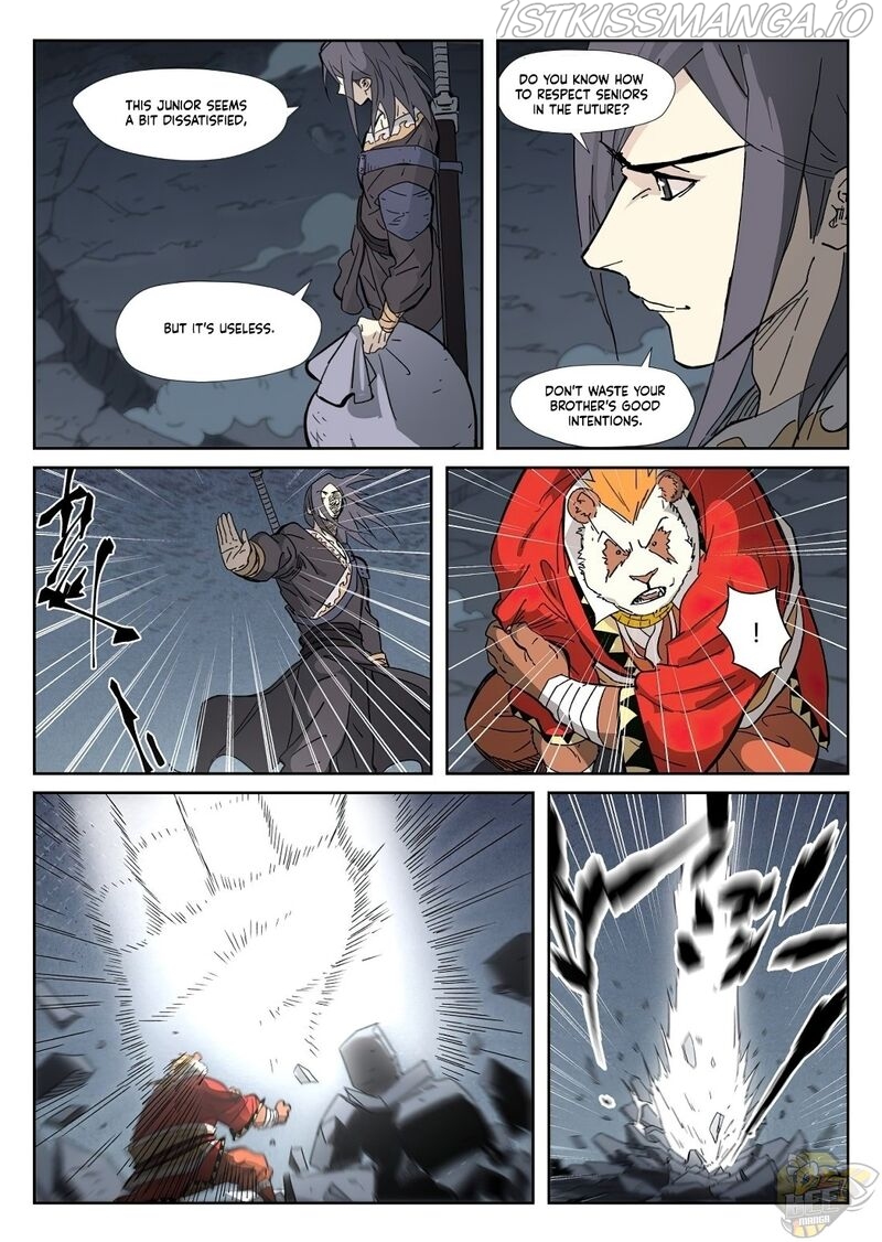 Tales of Demons and Gods Chapter 325.5 - page 10