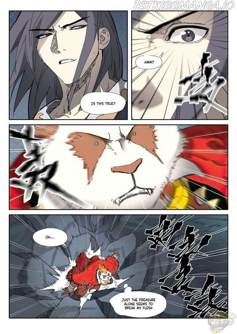 Tales of Demons and Gods Chapter 325.5 - page 2