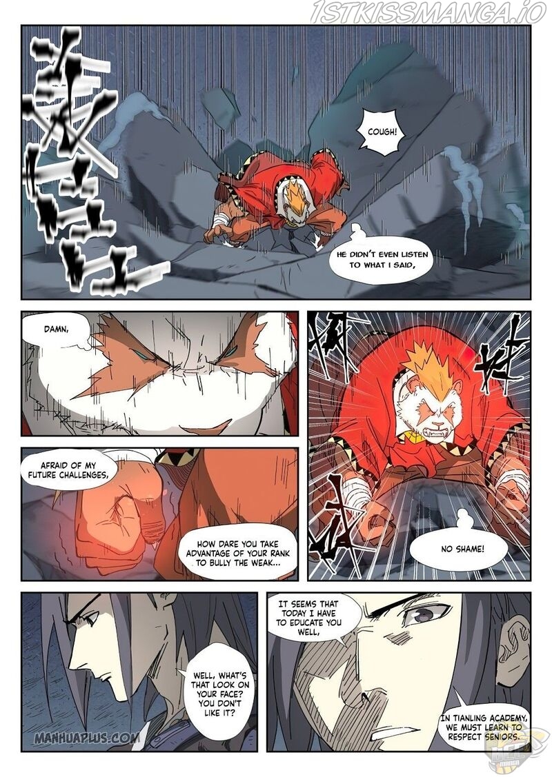 Tales of Demons and Gods Chapter 325.5 - page 4