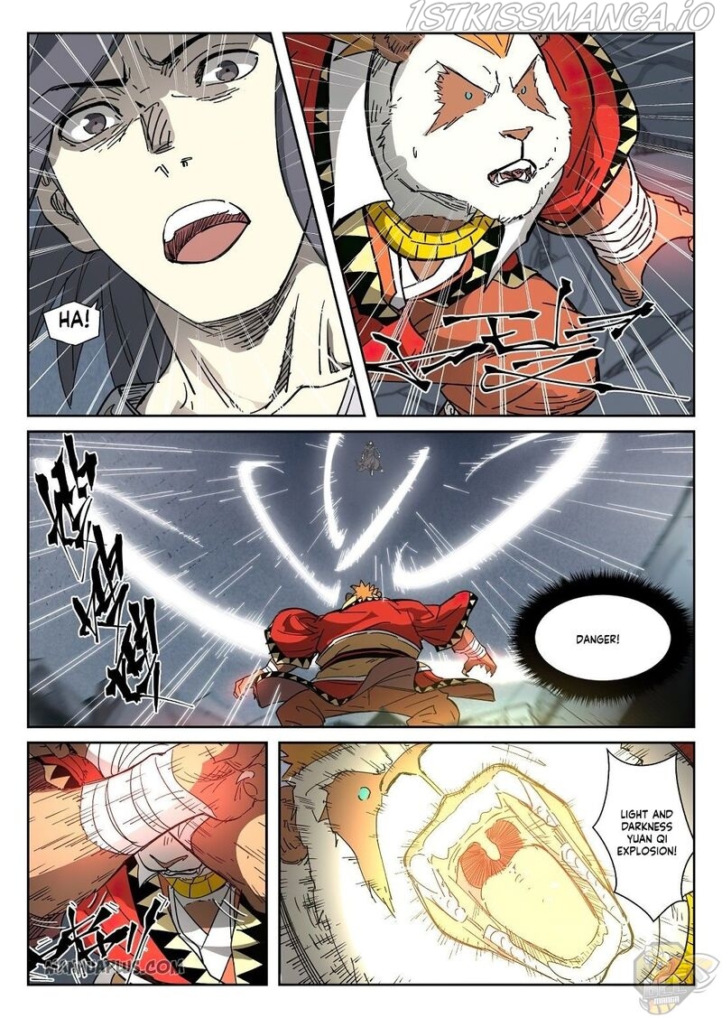 Tales of Demons and Gods Chapter 325.5 - page 5