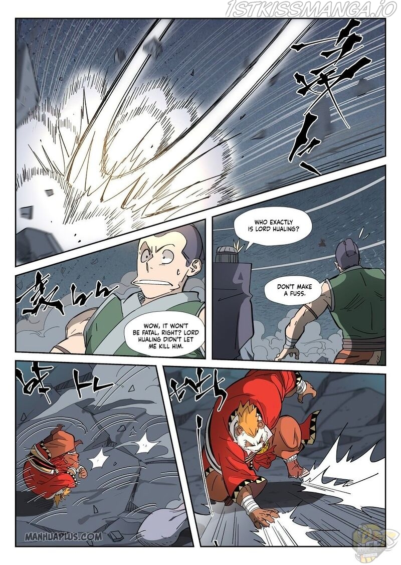 Tales of Demons and Gods Chapter 325.5 - page 7