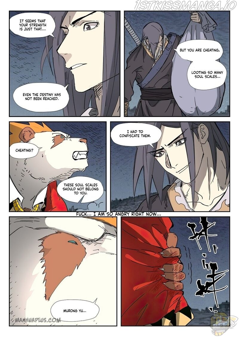 Tales of Demons and Gods Chapter 325.5 - page 9