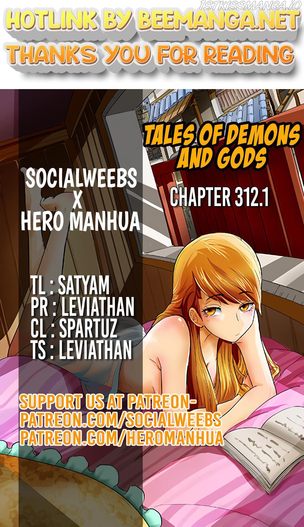 Tales of Demons and Gods Chapter 312.1 - page 1