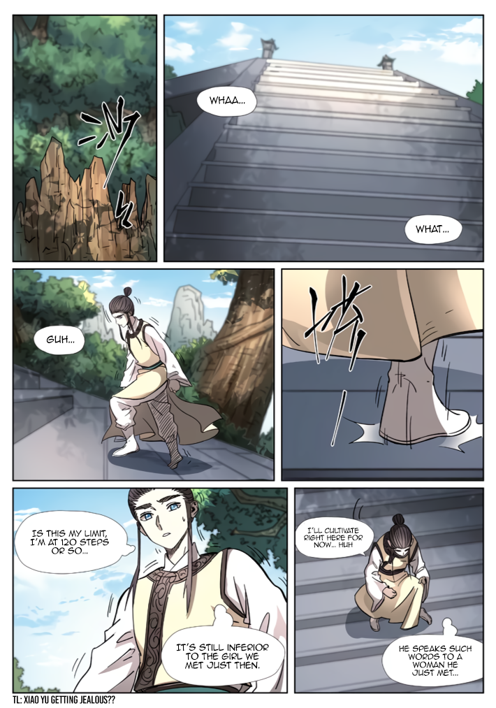 Tales of Demons and Gods Chapter 312.1 - page 10