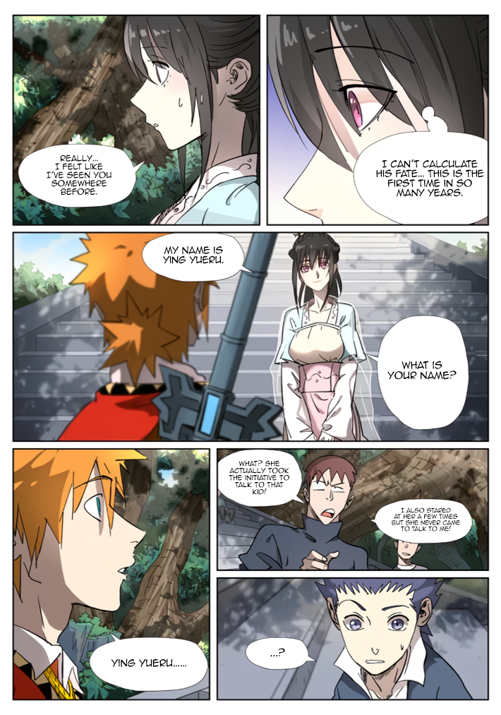 Tales of Demons and Gods Chapter 312.1 - page 3
